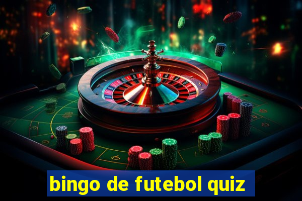 bingo de futebol quiz